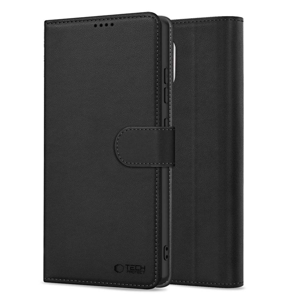 Husa pentru Samsung Galaxy A37 5G / A56 A566 / A36 A366, Tech-Protect, Wallet, Neagra
