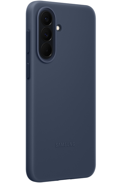 Husa pentru Samsung Galaxy A57 5G, Silicone Case, Bleumarin EF-PA576CNEGWW