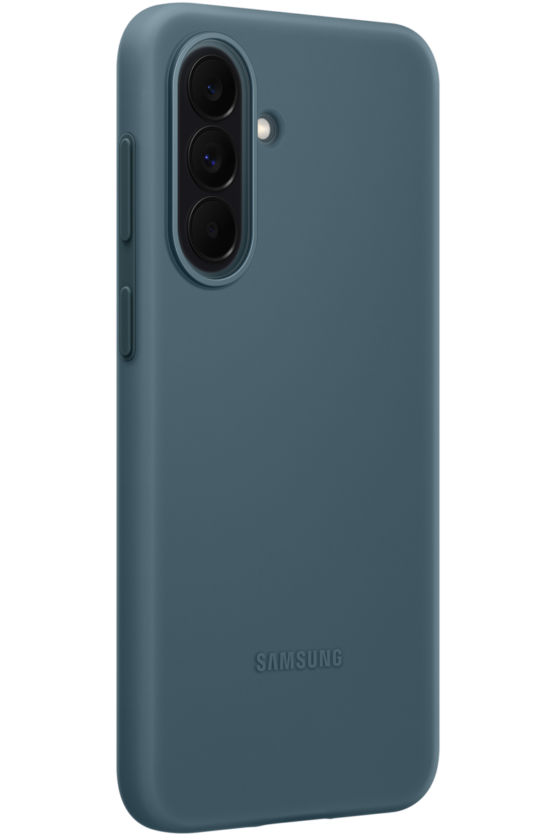 Husa pentru Samsung Galaxy A37 5G, Silicone Case, Verde EF-PA376CKEGWW