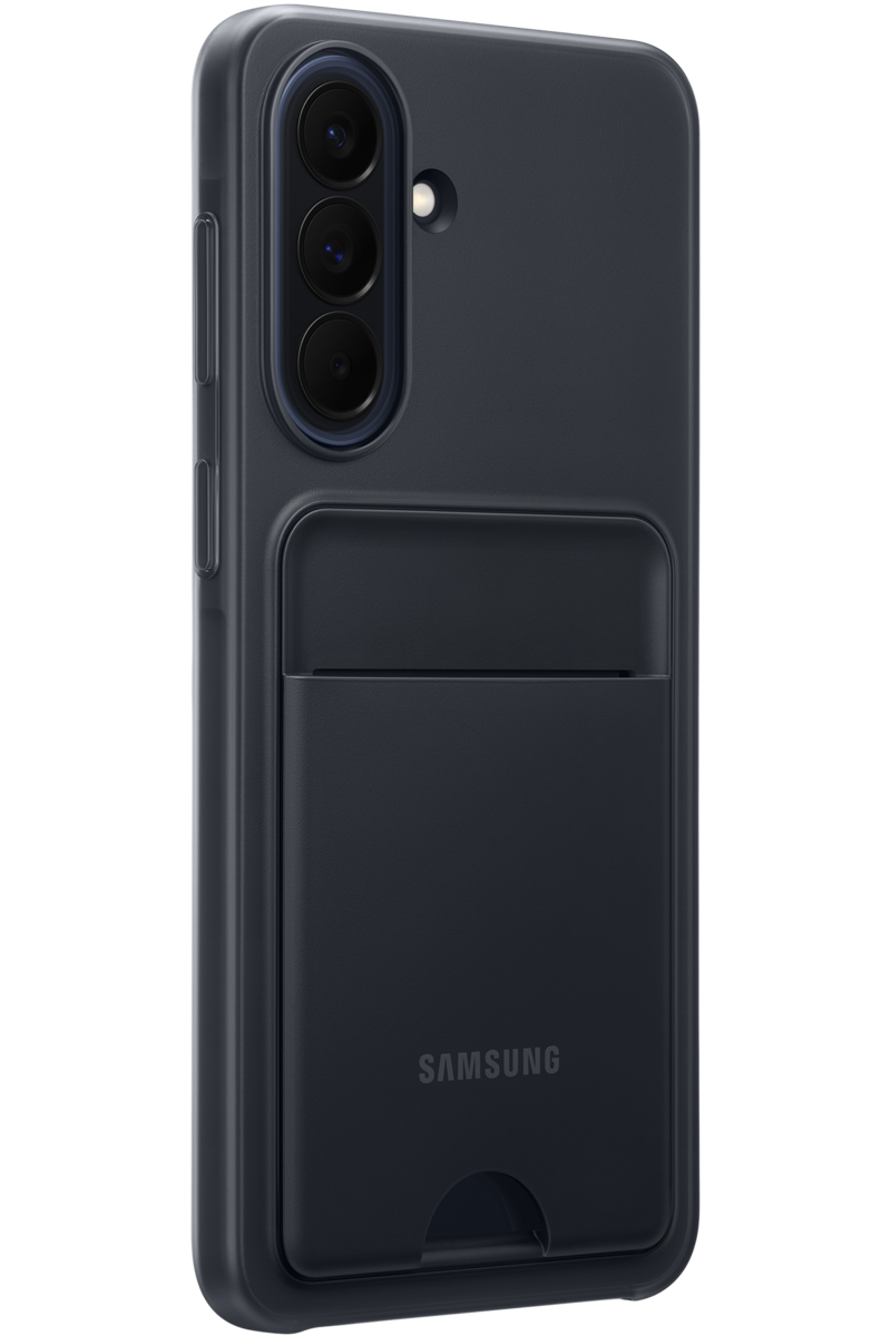 Husa pentru Samsung Galaxy A57 5G, Card Slot Case, Neagra EF-OA576TBEGWW