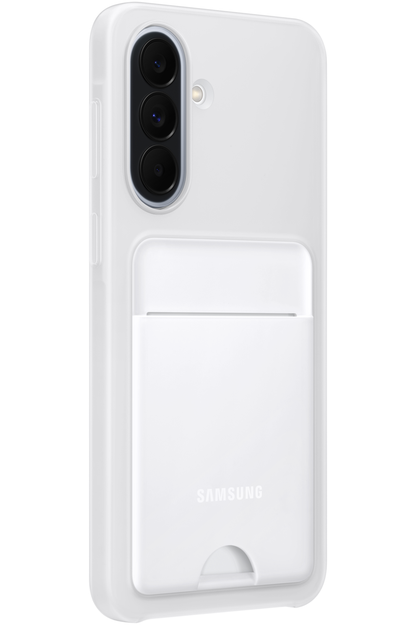 Husa pentru Samsung Galaxy A37 5G, Card Slot Case, Gri EF-OA376TJEGWW