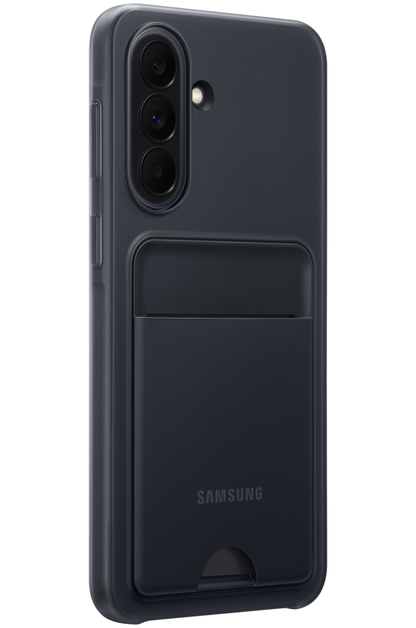 Husa pentru Samsung Galaxy A37 5G, Card Slot Case, Neagra EF-OA376TBEGWW