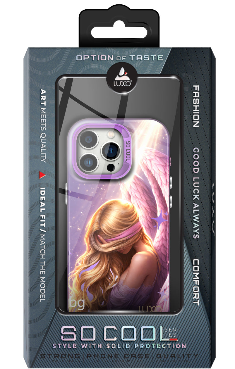 Husa pentru Samsung Galaxy A15 5G A156 / A15 A155, LUXO So CooL, ArcadiA Angel, Multicolor