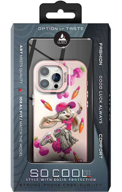 Husa pentru Samsung Galaxy A37 5G / A56 A566 / A36 A366, LUXO So CooL, ArcadiA Rabbit, Multicolor