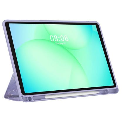 Husa pentru Samsung Galaxy Tab A11+ / Tab A9+, Tech-Protect, SC PEN Hybrid, Violet