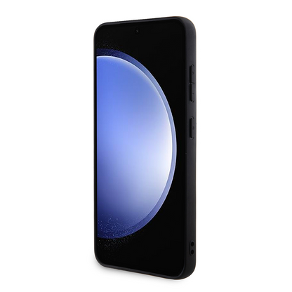 Husa pentru Samsung Galaxy S24+ S926, Guess, 4G Big Logo, Neagra, Resigilata