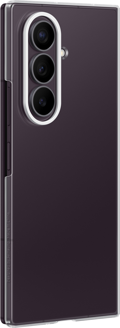 Husa pentru Samsung Galaxy Z Fold8 Ultra F976, Clear Case, Transparenta EF-QF976CTEGWW