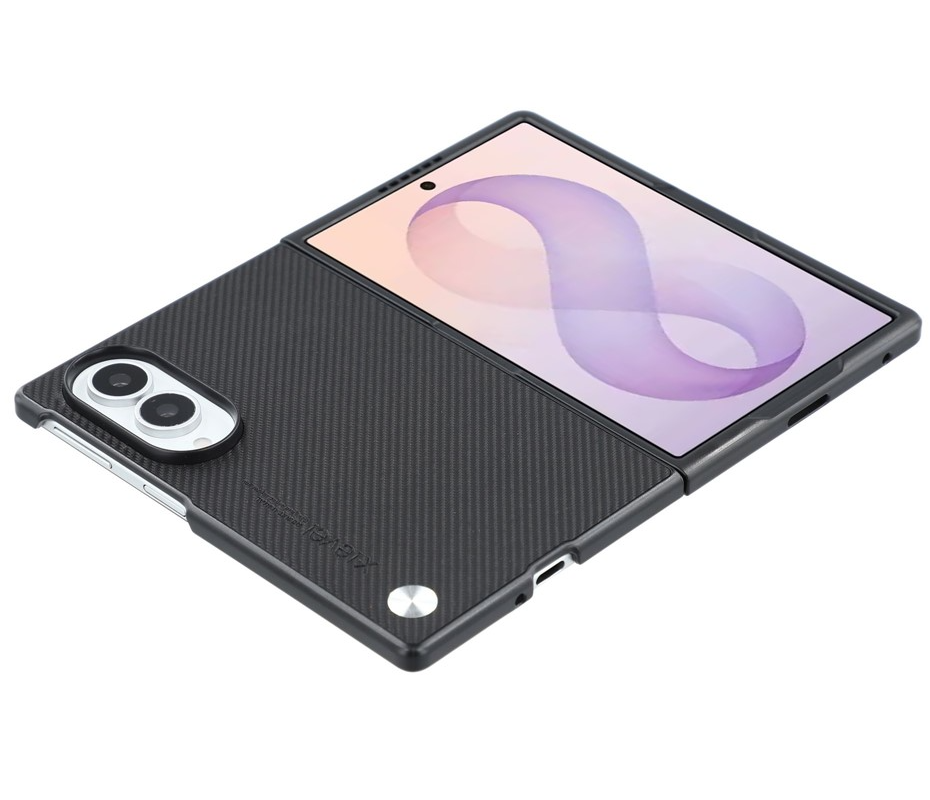Husa pentru Samsung Galaxy Z Fold8 F971, X-Level, Carbon, Neagra