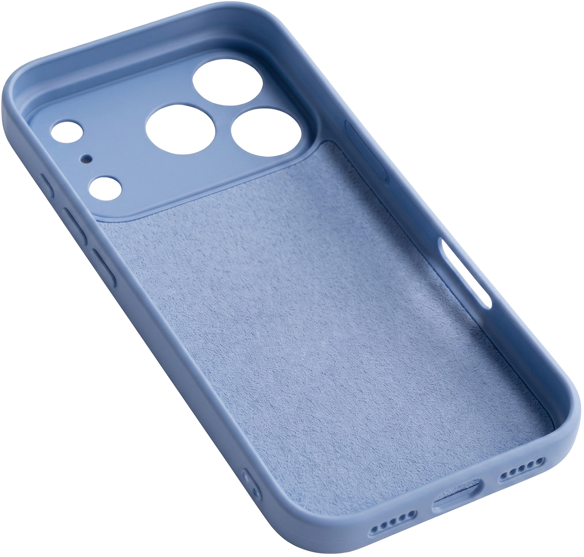 Husa pentru Samsung Galaxy A18 5G A186 / A18 4G A185 / A17 4G A175 / A17 5G A176, OEM, Silicone, Albastra