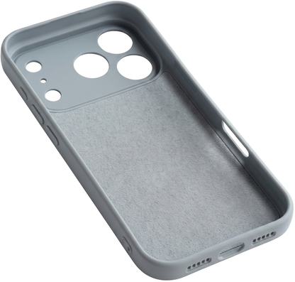 Husa pentru Samsung Galaxy A18 5G A186 / A18 4G A185 / A17 4G A175 / A17 5G A176, OEM, Silicone, Argintie