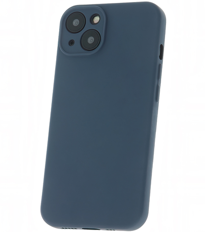 Husa pentru Samsung Galaxy A18 5G A186 / A18 4G A185 / A17 4G A175 / A17 5G A176, OEM, Silicone, Bleumarin