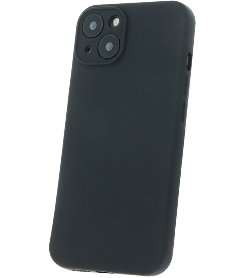 Husa pentru Samsung Galaxy A18 5G A186 / A18 4G A185 / A17 4G A175 / A17 5G A176, OEM, Silicone, Neagra