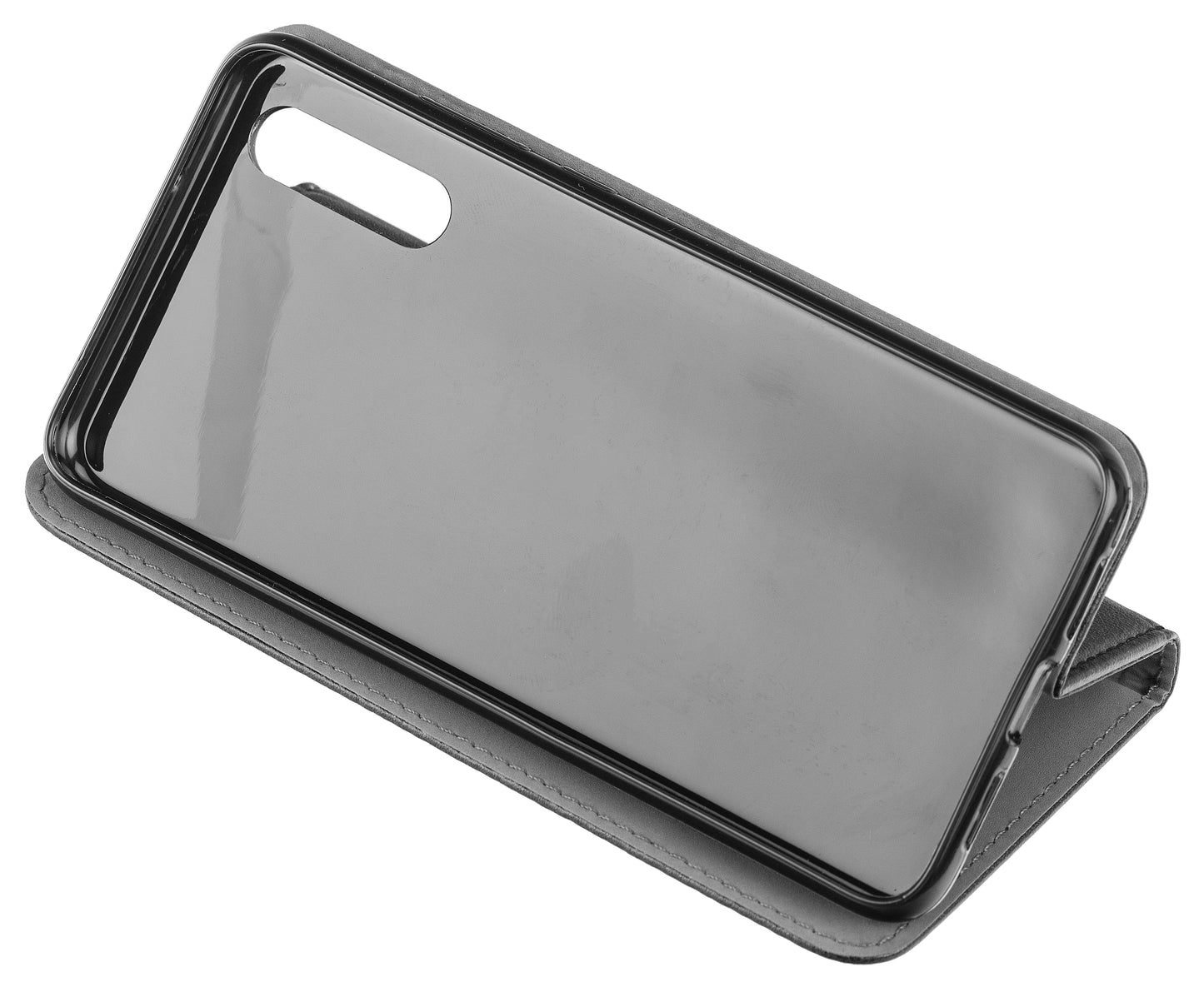 Husa pentru Samsung Galaxy A14 A145 / A14 5G A146, OEM, Smart Magnetic, Neagra