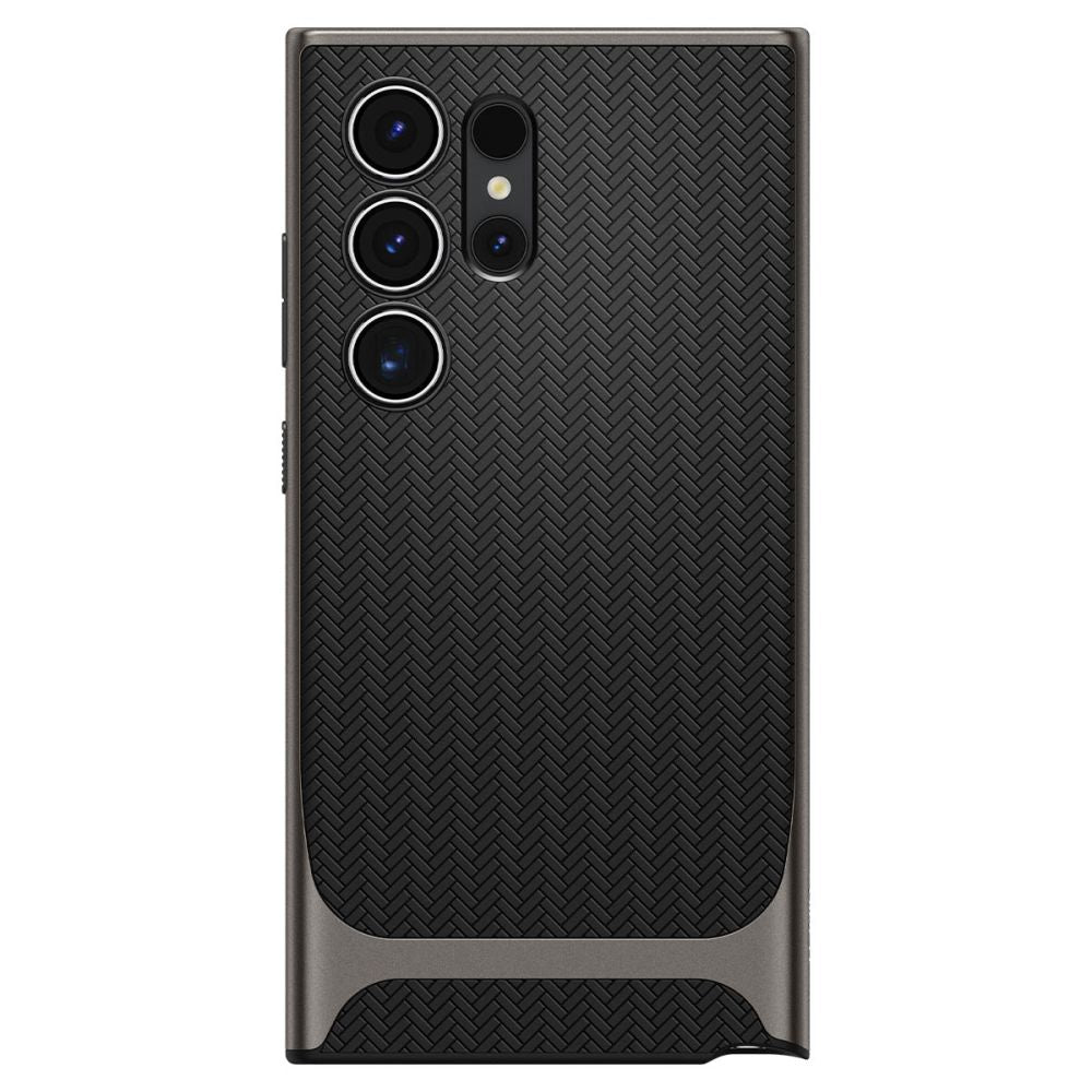 Husa pentru Samsung Galaxy S24 Ultra S928, Spigen, Neo Hybrid, Gri ACS07305