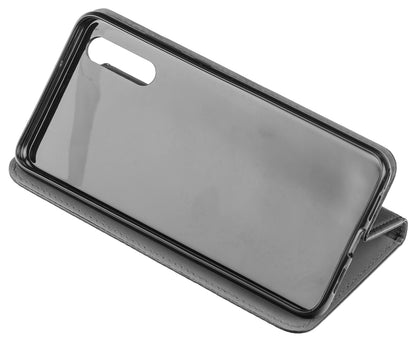 Husa pentru Samsung Galaxy A15 5G A156, OEM, Smart Magnetic, Neagra