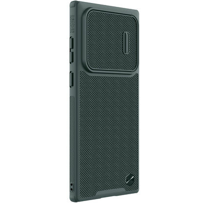 Husa pentru Samsung Galaxy S22 Ultra 5G S908, Nillkin, Textured S, Verde