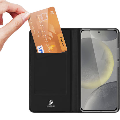Husa pentru Samsung Galaxy S24 FE S721, DUX DUCIS, Skin Pro, Neagra