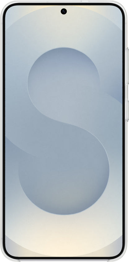 Husa pentru Samsung Galaxy S25 S931, Standing Grip, Alba EF-GS931CWEGWW