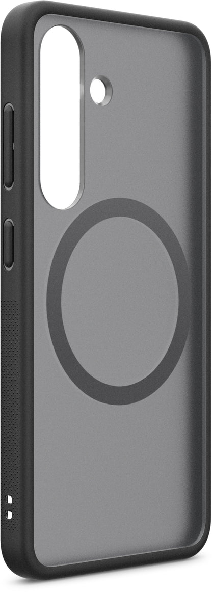 Husa pentru Samsung Galaxy S25 S931, Spigen Capella Magnet, Neagra GP-FPS931PGBJW