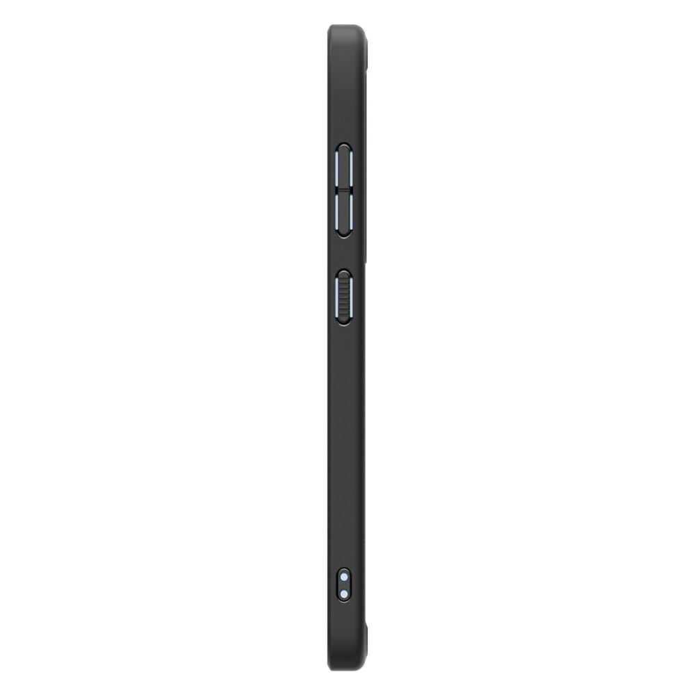 Husa pentru Samsung Galaxy S25 S931, Spigen, Ultra Hybrid, Neagra Satinata ACS09007