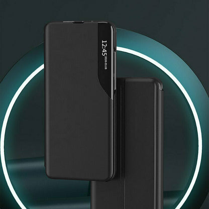 Husa pentru Samsung Galaxy S22 Ultra 5G S908, Techsuit, eFold, Neagra