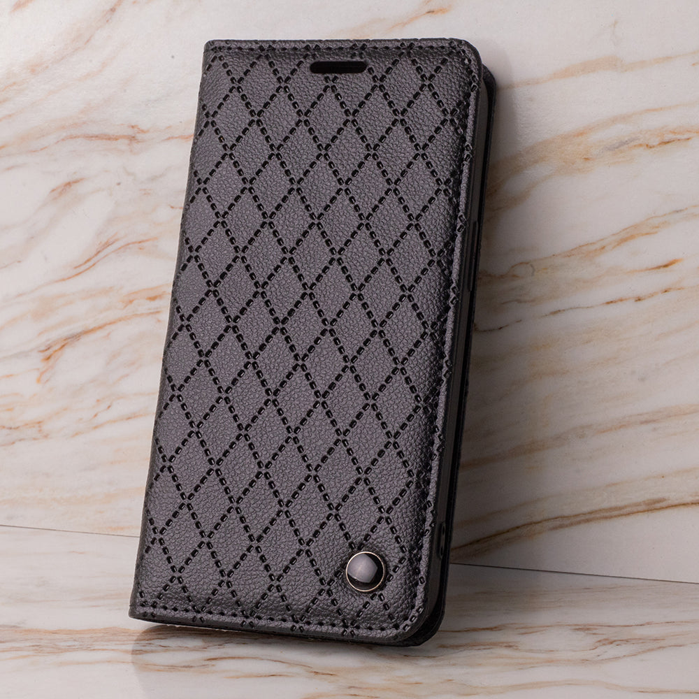 Husa pentru Samsung Galaxy A56 A566, OEM, Smart Caro, Neagra