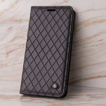 Husa pentru Samsung Galaxy A56 A566, OEM, Smart Caro, Neagra