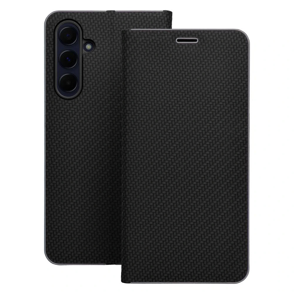 Husa pentru Samsung Galaxy A36 A366, OEM, Luna Carbon, Neagra