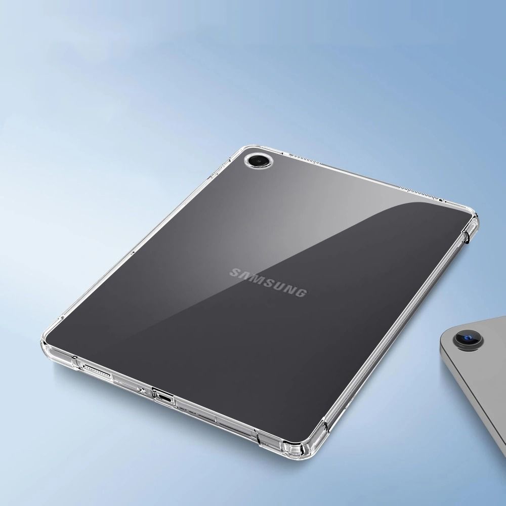 Husa pentru Samsung Galaxy Tab A11+ / Tab A9+, Tech-Protect, Flexair, Transparenta
