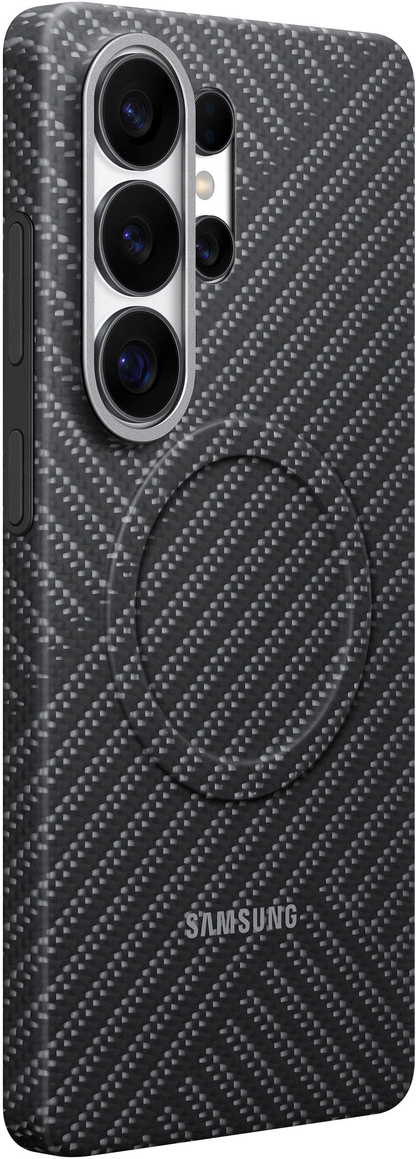 Husa pentru Samsung Galaxy S26 Ultra S948, Carbon Magnet Case, Gri EF-KS948SSEGWW