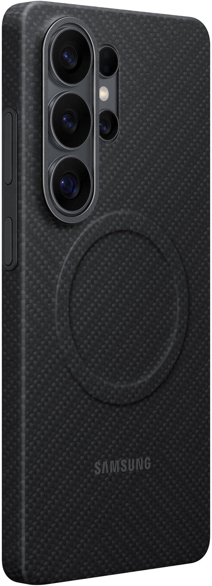 Husa pentru Samsung Galaxy S26 Ultra S948, Carbon Magnet Case, Neagra EF-KS948SNEGWW