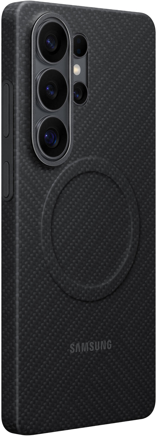 Husa pentru Samsung Galaxy S26 Ultra S948, Carbon Magnet Case, Neagra EF-KS948SNEGWW