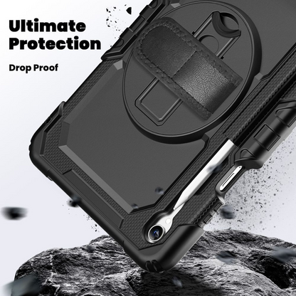Husa pentru Samsung Galaxy Tab S11, Tech-Protect, Solid360, Neagra
