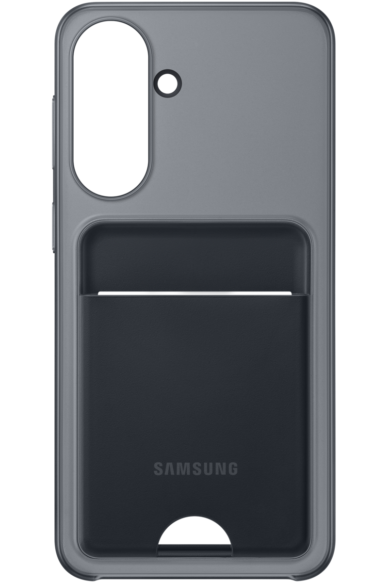 Husa pentru Samsung Galaxy A57 5G, Card Slot Case, Neagra EF-OA576TBEGWW