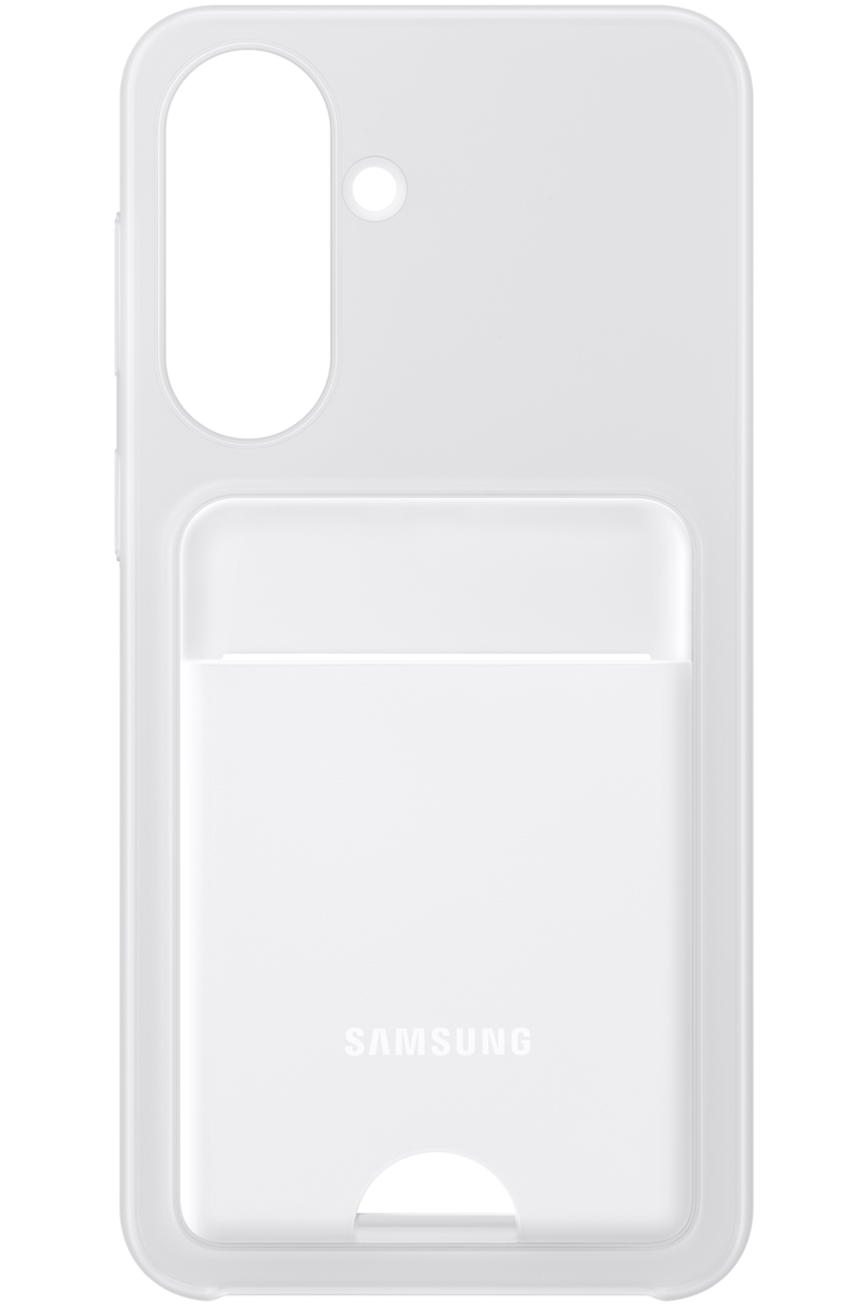 Husa pentru Samsung Galaxy A37 5G, Card Slot Case, Gri EF-OA376TJEGWW