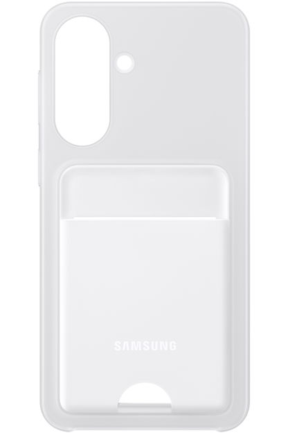 Husa pentru Samsung Galaxy A37 5G, Card Slot Case, Gri EF-OA376TJEGWW