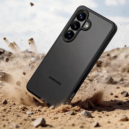 Husa pentru Samsung Galaxy A57 5G, Tech-Protect, Magmat, Neagra Mata