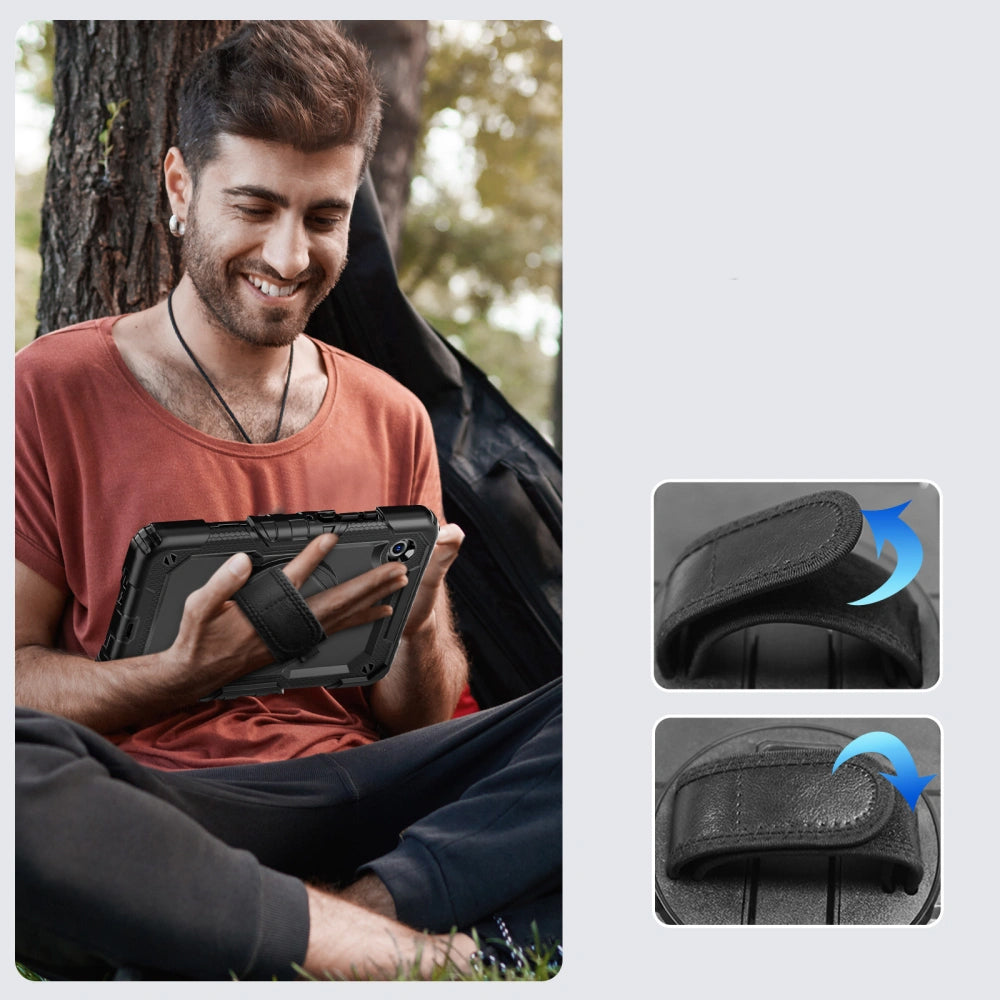 Husa pentru Samsung Galaxy Tab A11 / Tab A9, Tech-Protect, Solid, Neagra