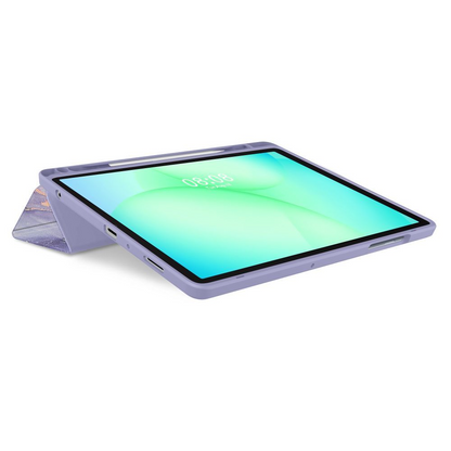 Husa pentru Samsung Galaxy Tab A11 / Tab A9, Tech-Protect, SC PEN Hybrid, Violet