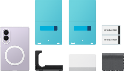 Husa pentru Samsung Galaxy Z Fold8 F971, Clear Magnet, Transparenta EF-CF971CTEGWW