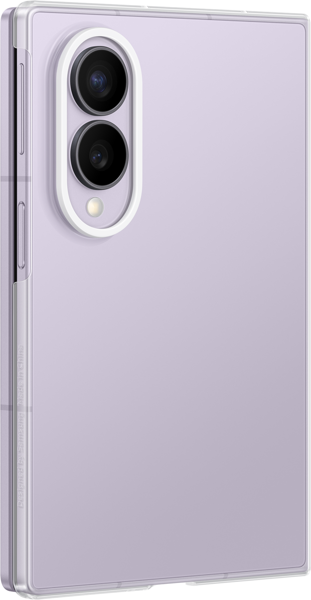 Husa pentru Samsung Galaxy Z Fold8 F971, Clear Case, Transparenta EF-QF971CTEGWW