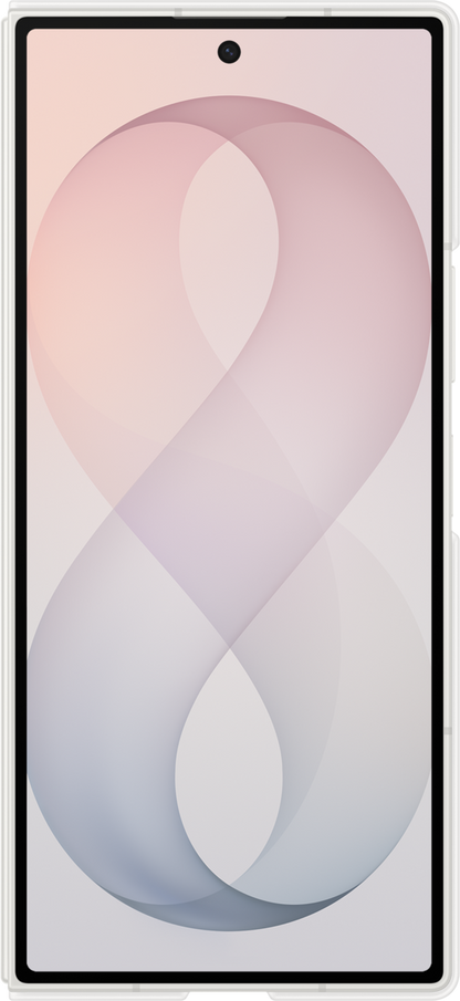 Husa pentru Samsung Galaxy Z Fold8 Ultra F976, Silicone Magnet Case, Alba EF-EF976CWEGWW
