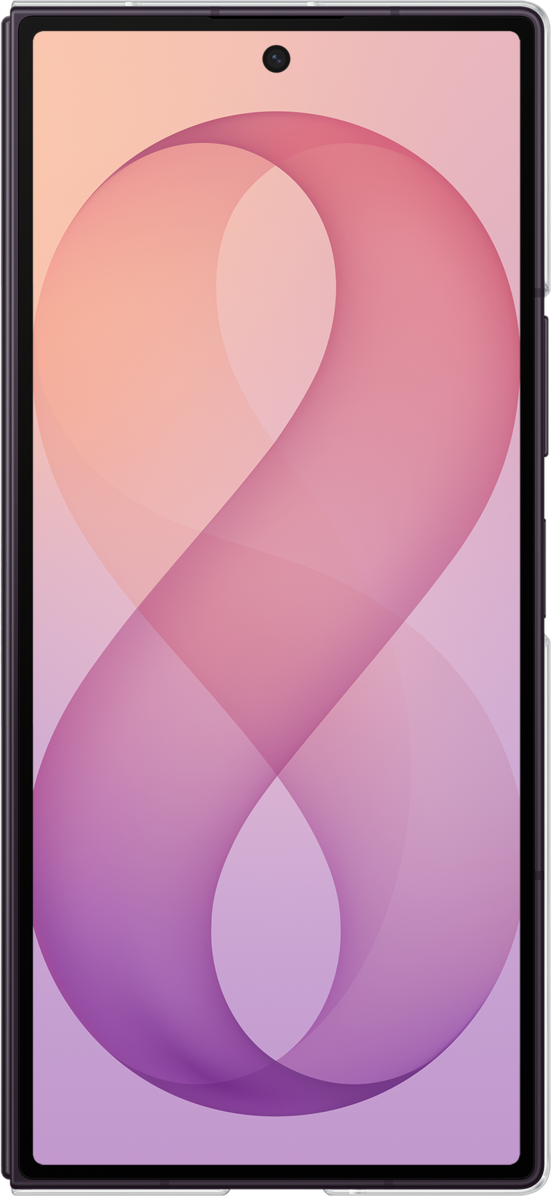 Husa pentru Samsung Galaxy Z Fold8 Ultra F976, Clear Case, Transparenta EF-QF976CTEGWW