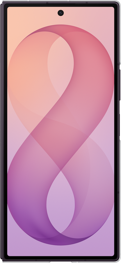 Husa pentru Samsung Galaxy Z Fold8 Ultra F976, Clear Case, Transparenta EF-QF976CTEGWW
