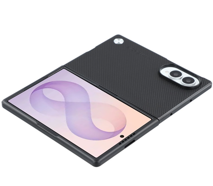 Husa pentru Samsung Galaxy Z Fold8 F971, X-Level, Carbon, Neagra