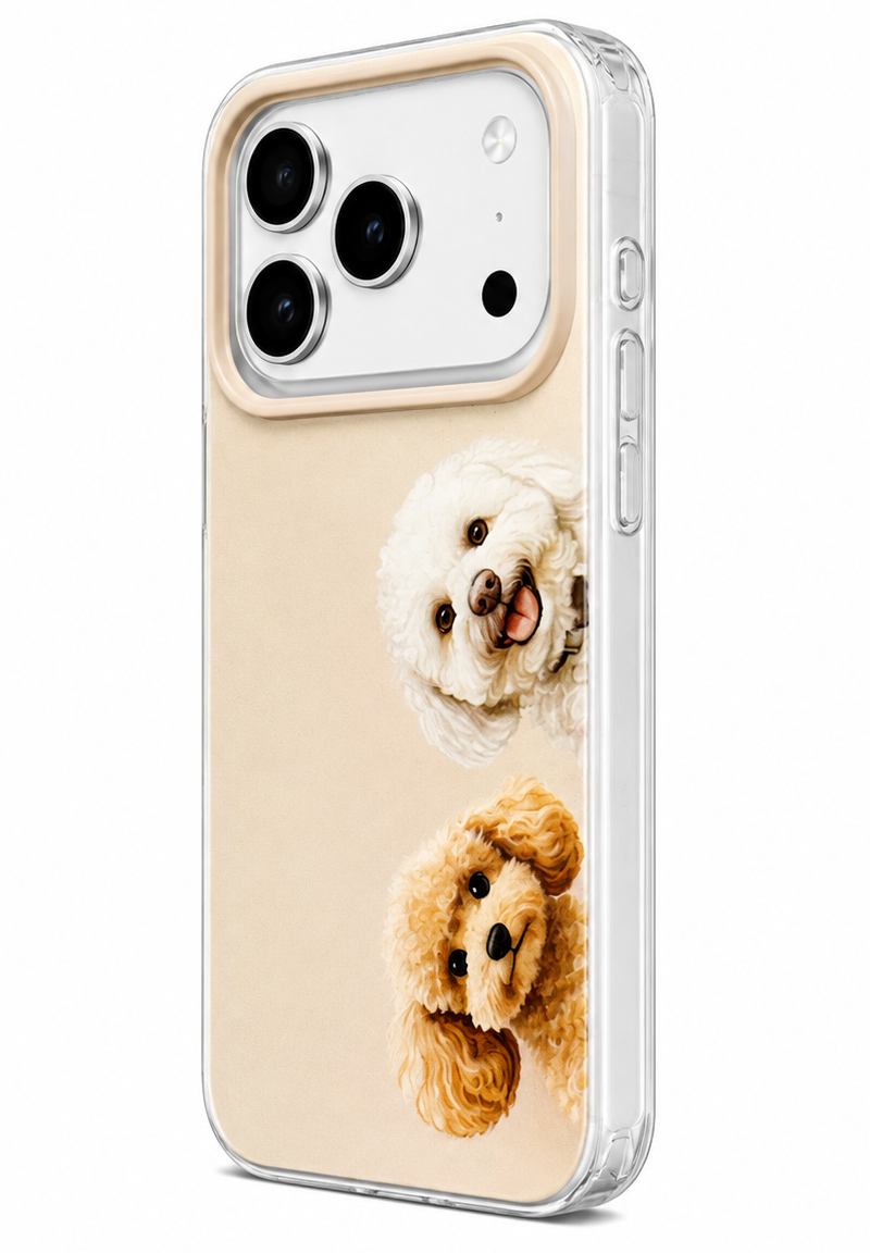 Husa pentru Samsung Galaxy A07 5G A076 / A07 4G A075, Perfect Case, Dreamora Poodle, Multicolor