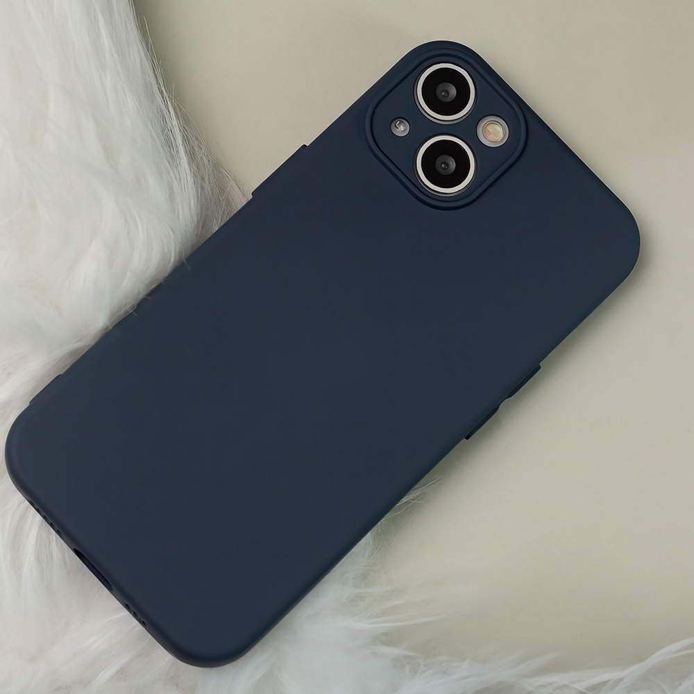 Husa pentru Samsung Galaxy A18 5G A186 / A18 4G A185 / A17 4G A175 / A17 5G A176, OEM, Silicone, Bleumarin