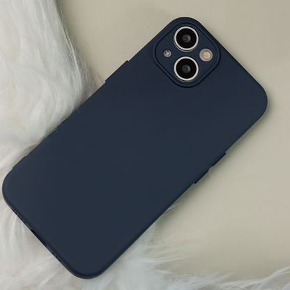Husa pentru Samsung Galaxy A18 5G A186 / A18 4G A185 / A17 4G A175 / A17 5G A176, OEM, Silicone, Bleumarin