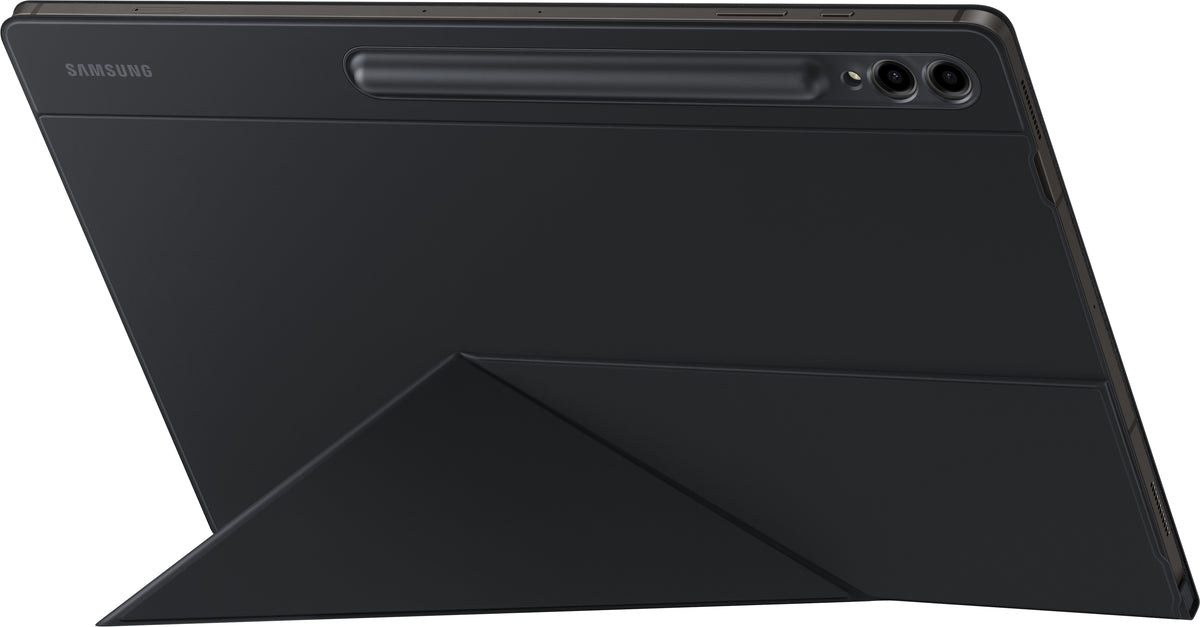 Husa pentru Samsung Galaxy Tab S9 Ultra, Smart Book Cover, Neagra EF-BX910PBEGWW
