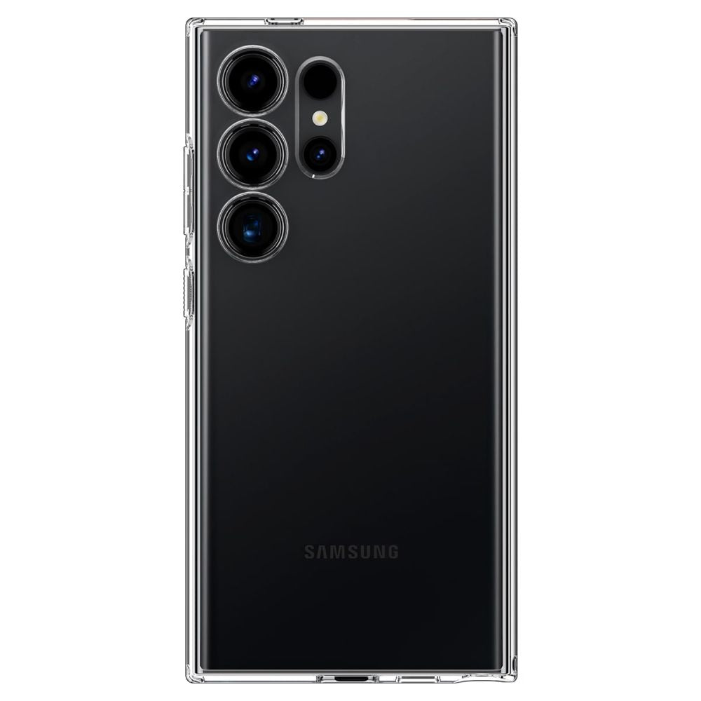 Husa pentru Samsung Galaxy S24 Ultra S928, Spigen, Liquid Crystal, Transparenta ACS07283